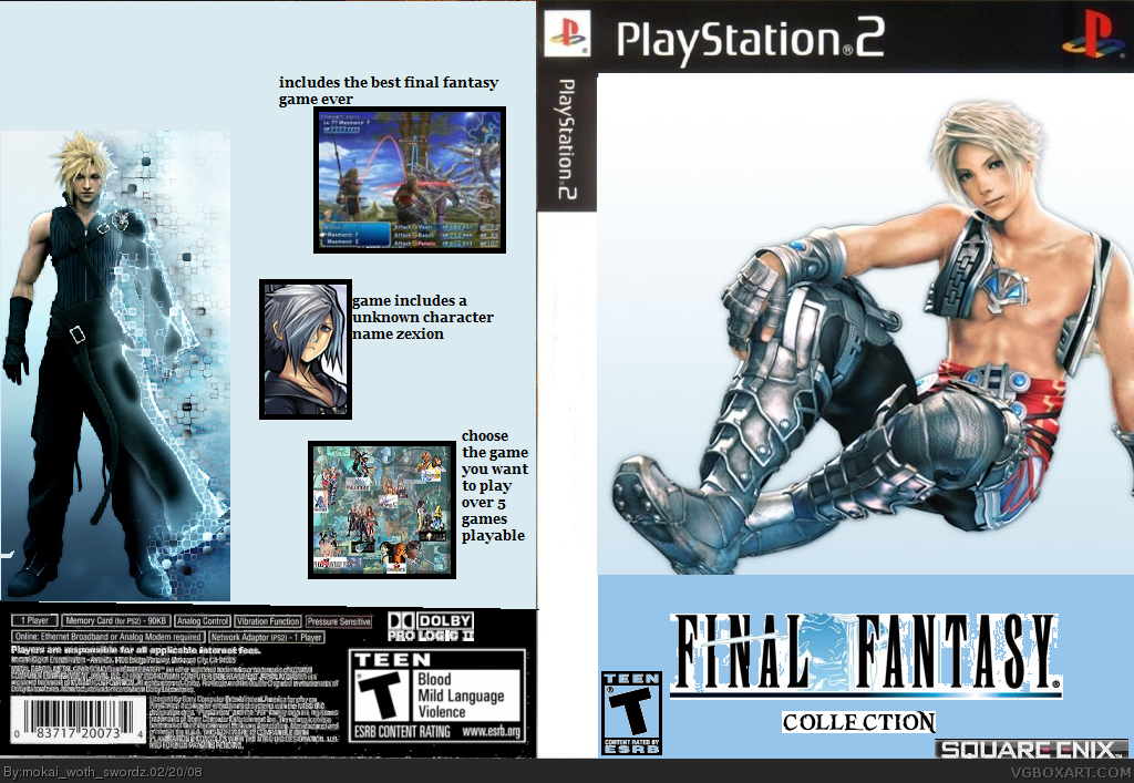 download final fantasy 1 6 collection