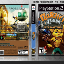 Ratchet and Clank Size Matters Box Art Cover