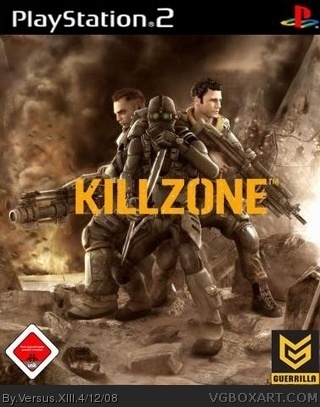 KillZone (Pal) PlayStation 2 Box Art Cover by Versus XIII