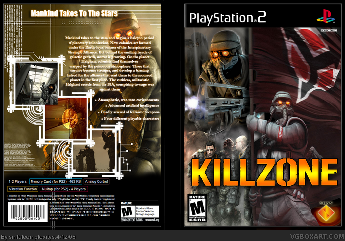 Killzone N BL PS2