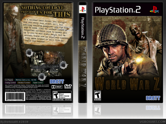 PlayStation World War Z Games