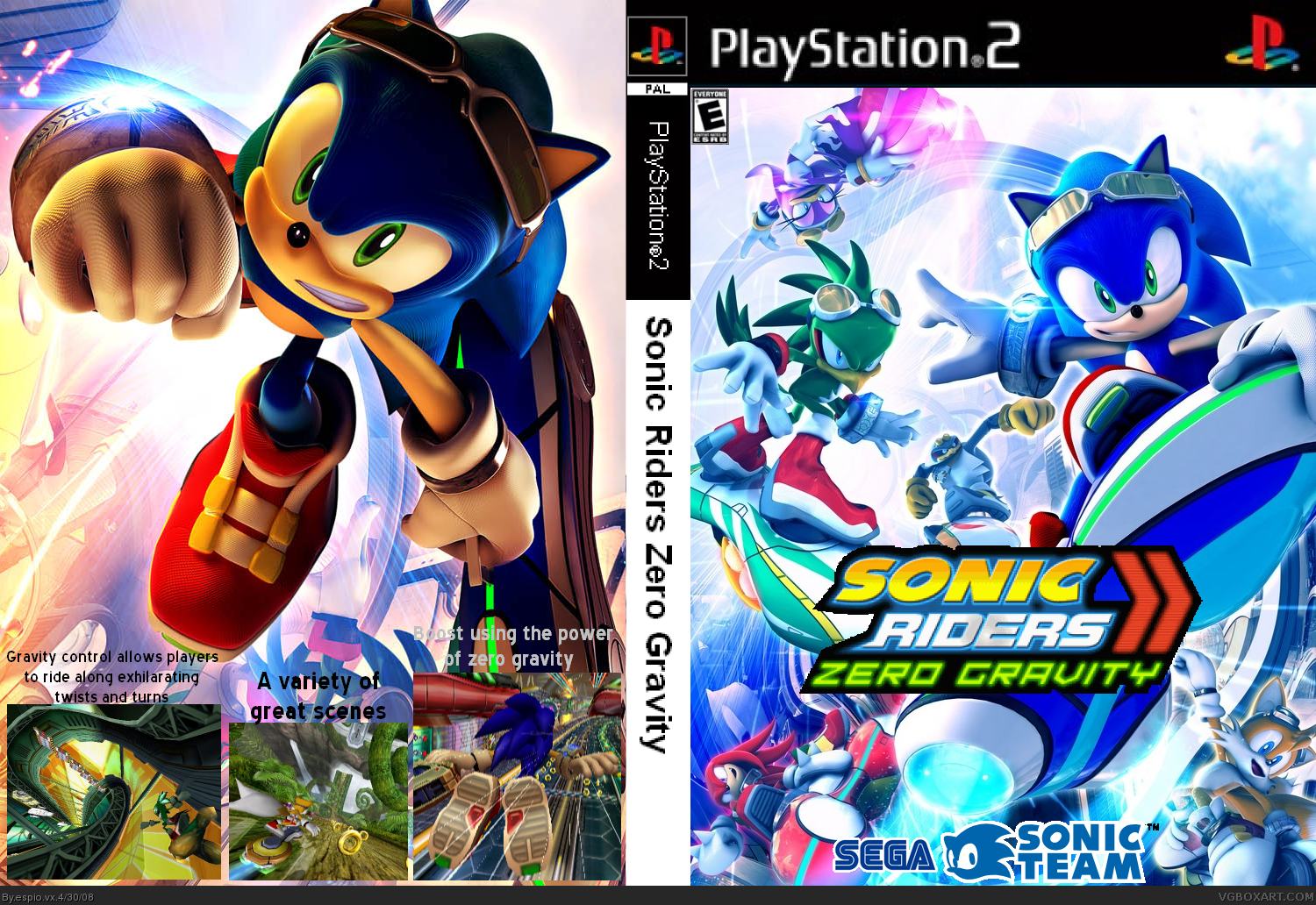 Sonic riders стим фото 59