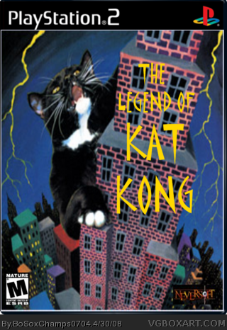 Kat Kong box cover