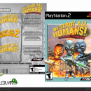 Destroy All Humans! The Complete Invasion Box Art Cover
