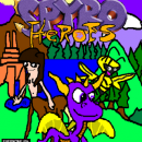 Spyro Heroes Box Art Cover