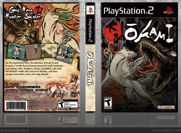 Okami - PS2, Retro Console Games
