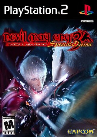Devil May Cry 3: Dante's Awakening - Special Ed. [PlayStation 2