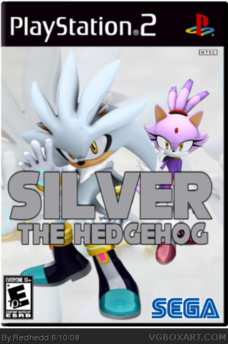 Silver  the  hedgehog box cover