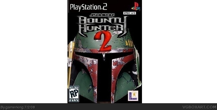 Star Wars Bounty Hunter 2 box art cover