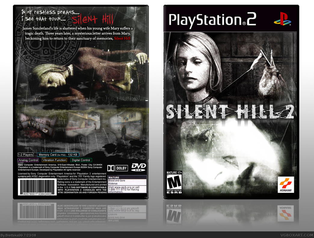 Silent second. Обложка диска Silent Hill 3 ps2. Silent Hill 2 PLAYSTATION 2 PLAYSTATION 2. Silent Hill ps2 диск.