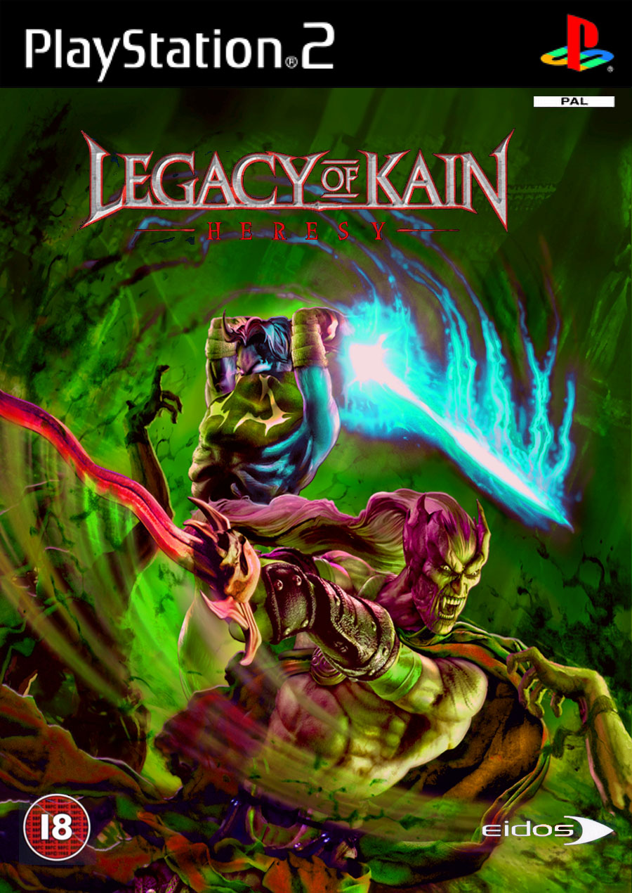 Legacy of Kain: Heresy box cover