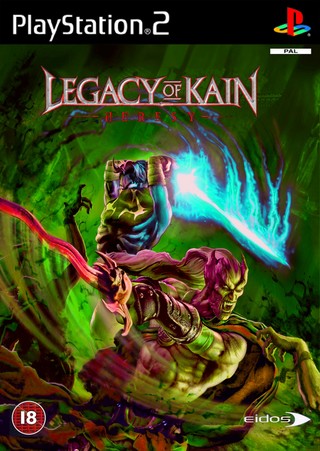 Legacy of Kain: Heresy box art cover