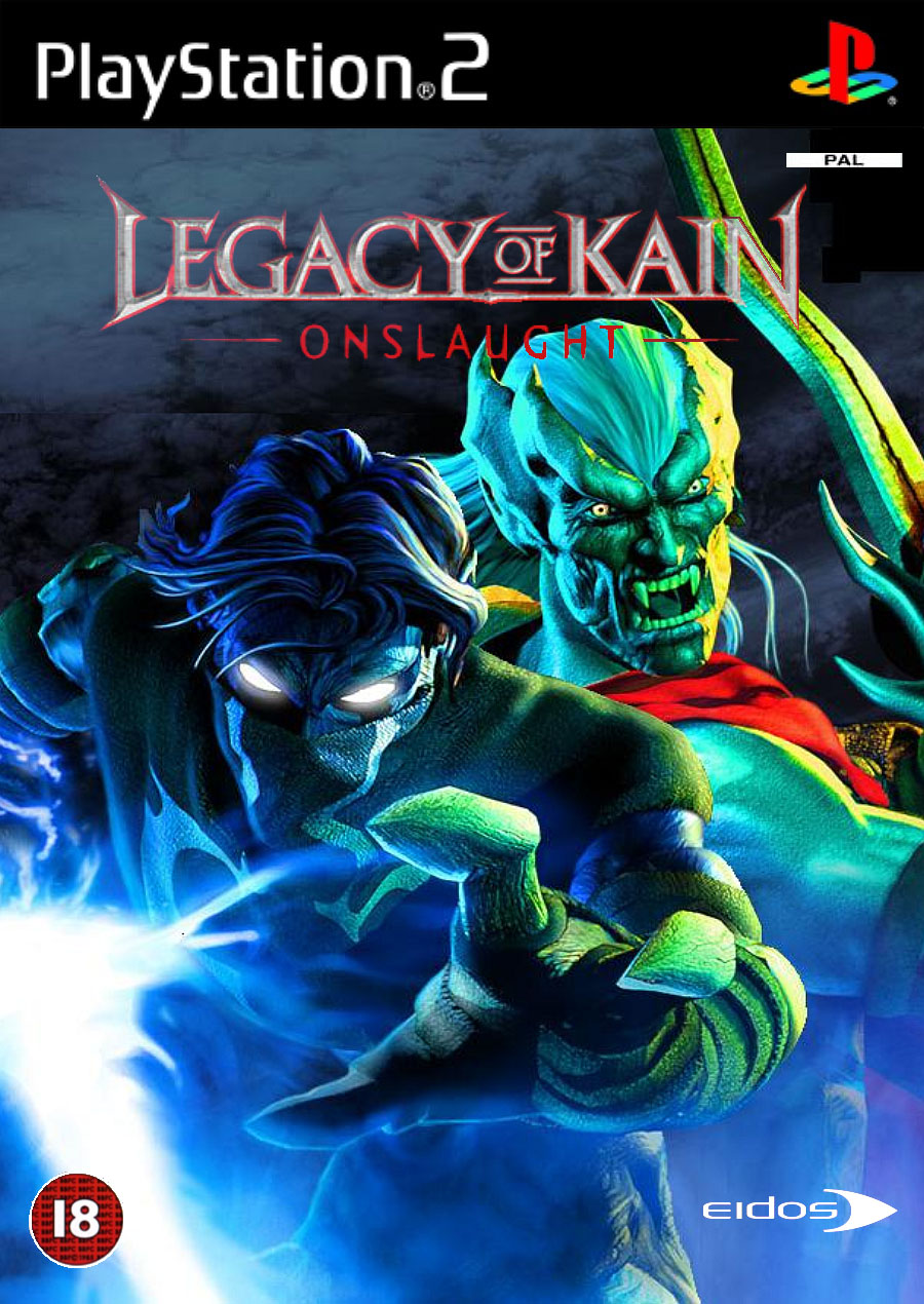 Legacy of Kain: Onslaught box cover