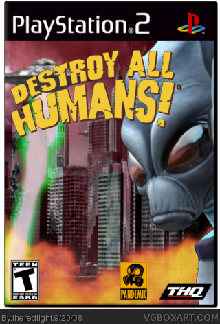 seek and destroy ps2 cover art