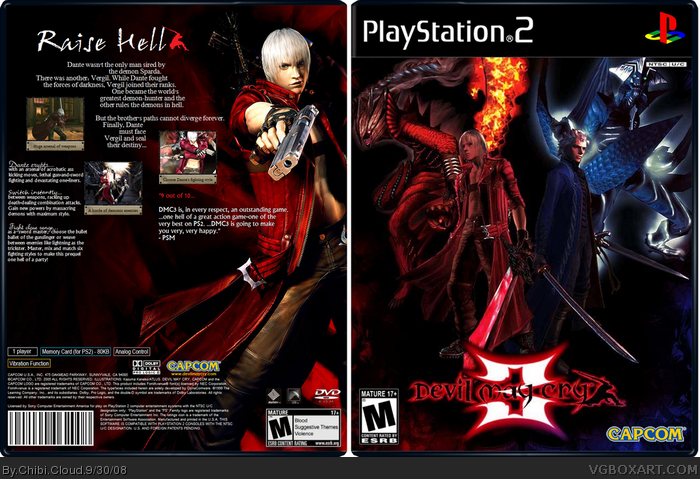 Devil May Cry 3 (PS2) : : Video Games