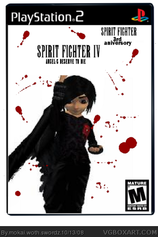 Spirit fighter IV (just for my friend) box cover