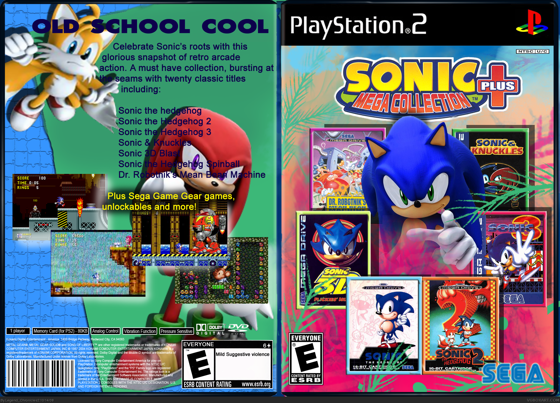 Игру соник плюс. Sonic ps2 Plus обложка. Sonic Mega collection Plus Xbox. Sonic Mega collection Plus ps2. Sonic Mega collection Plus ps2 Cover.