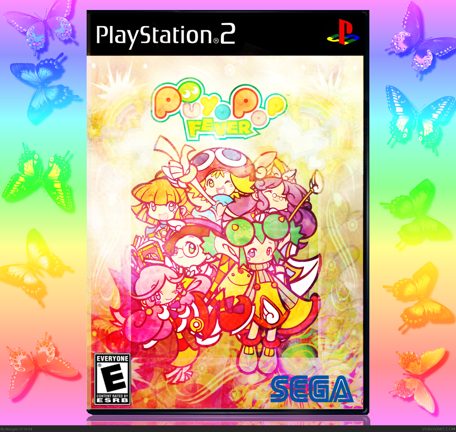 Puyo Pop Fever box cover