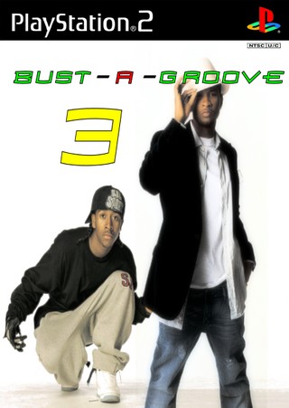 Bust-A-Groove 3 box cover