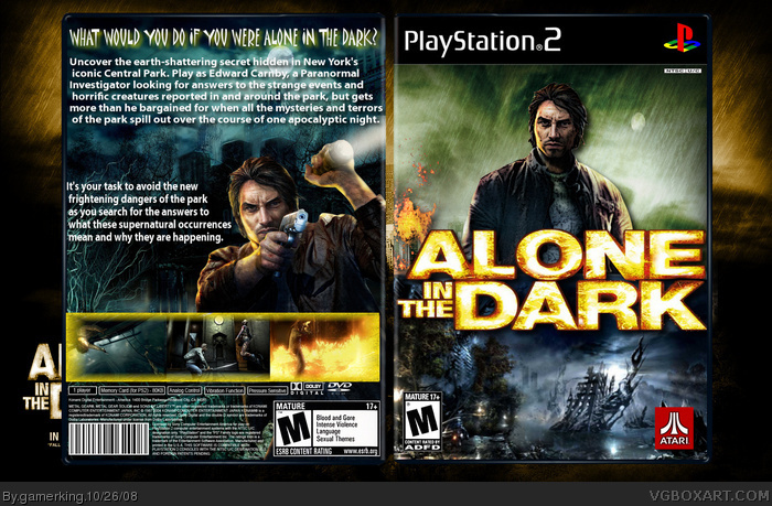 Alone In The Dark - PlayStation 2 