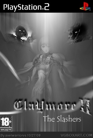Claymore II: The Slashers box cover