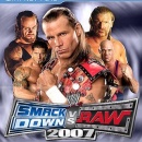 WWE SmackDown! vs. RAW 2007 Box Art Cover