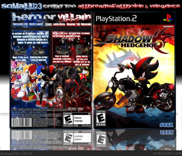 Shadow the Hedgehog - PS2 Gameplay Full HD