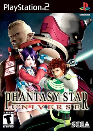 PHANTASY STAR UNIVERSE (PS2)