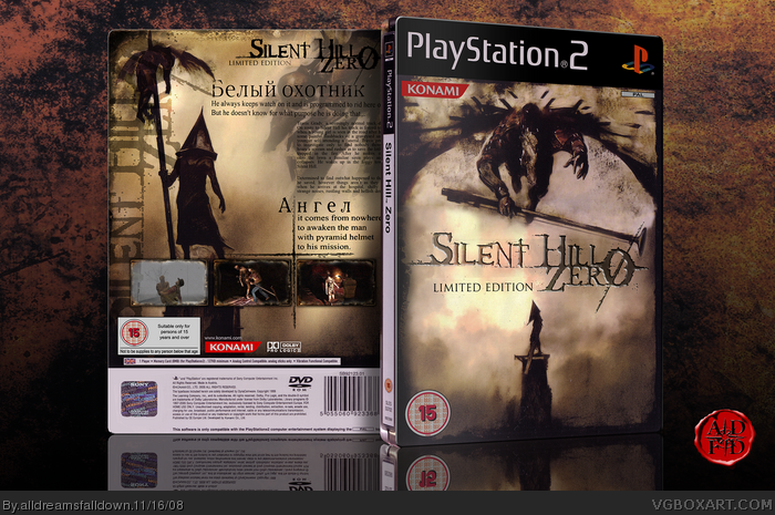 Silent Hill Zero box art cover