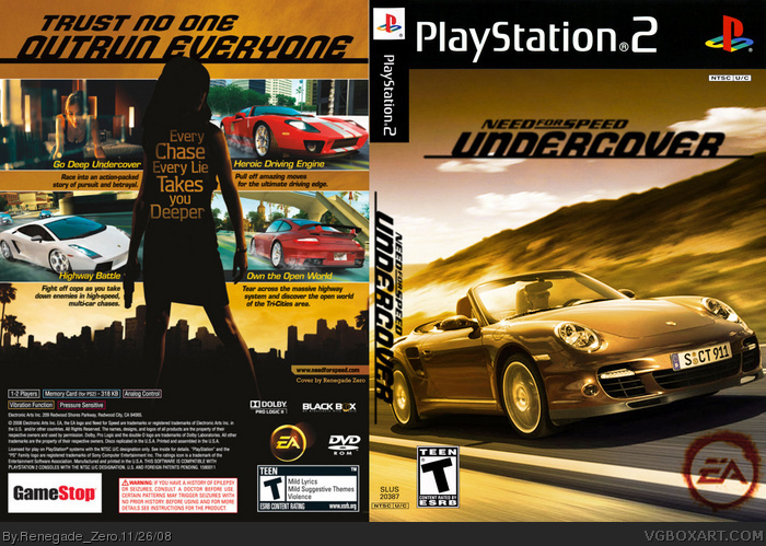 Need for Speed II: Special Edition (Win) - The Cover Project