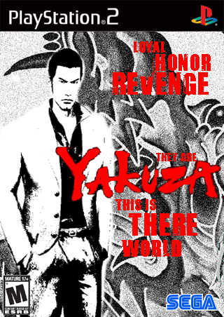 yakuza 4 cover