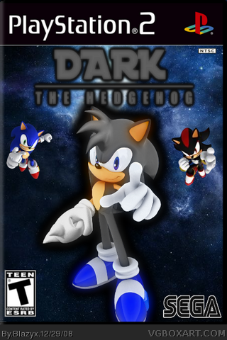 Dark the Hegehog box cover