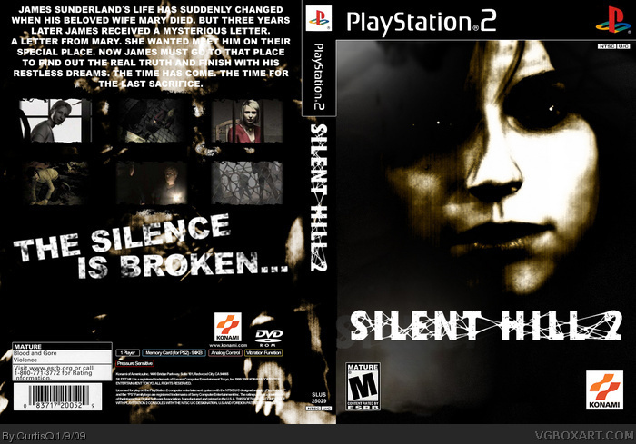 buy silent hill 2 ps2