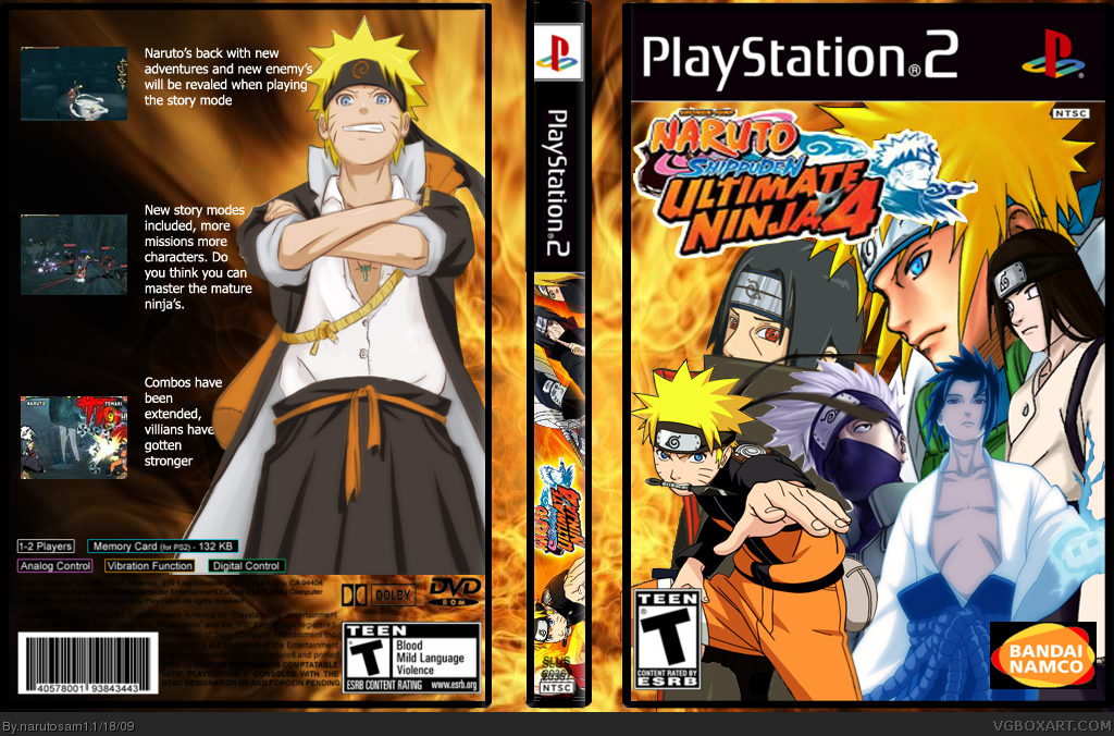 Naruto shippuden ultimate ninja 4 ps2. Ultimate Ninja 4 Naruto Shippuden PLAYSTATION 2. Naruto Ultimate Ninja 2 (ps2). Naruto Ultimate Ninja 4 ps2 диск. Naruto Ninja Storm 2 ps3.