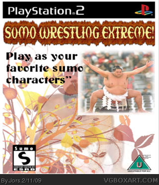Sumo Wrestling Extreme box art cover
