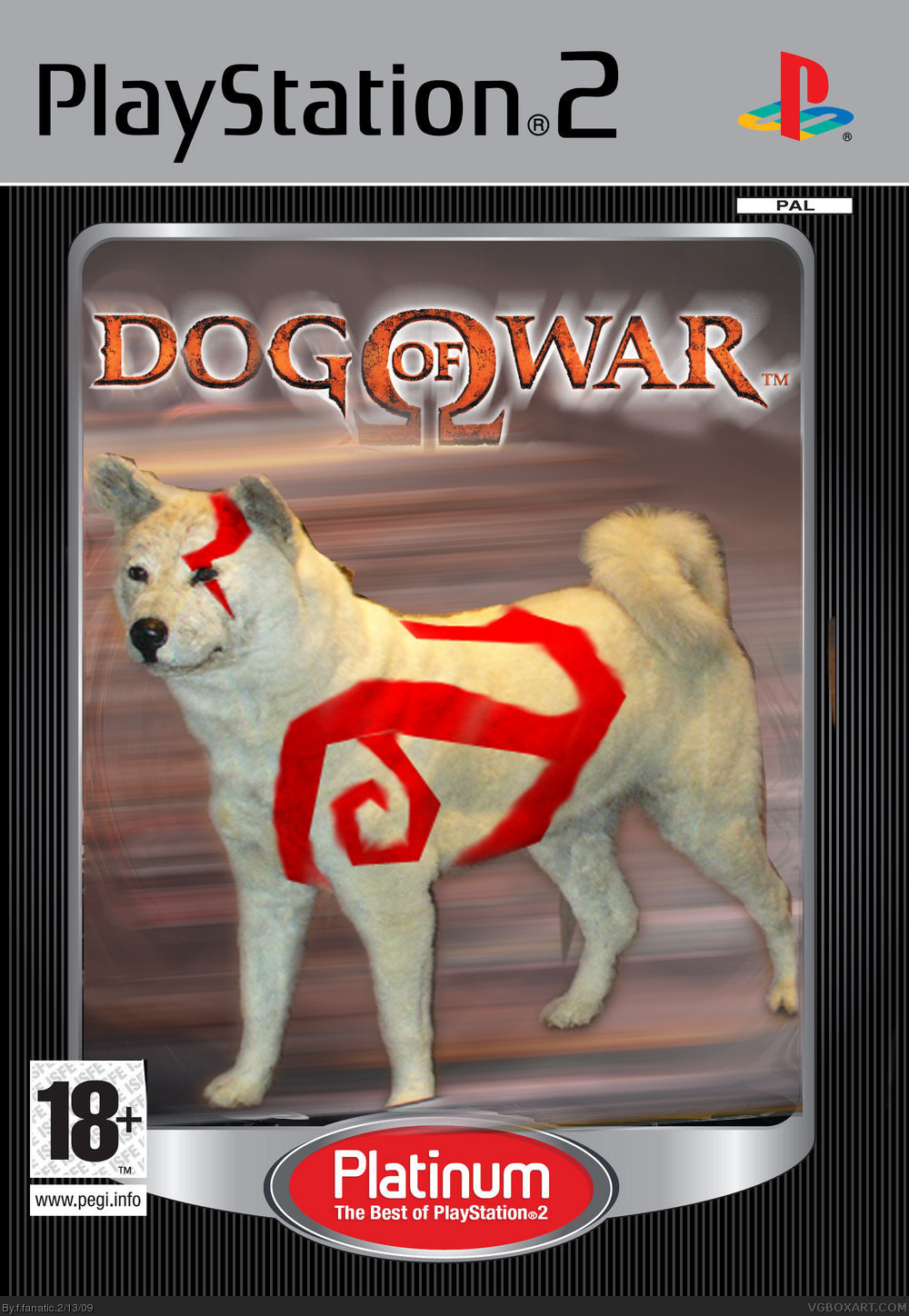 Dog of War box cover