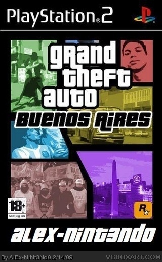 Grand Theft  Auto: Buenos Aires box cover