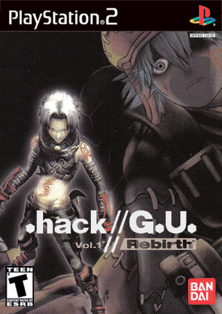 .hack//G.U. Vol. 1: Rebirth PlayStation 2 Box Art Cover by staceass