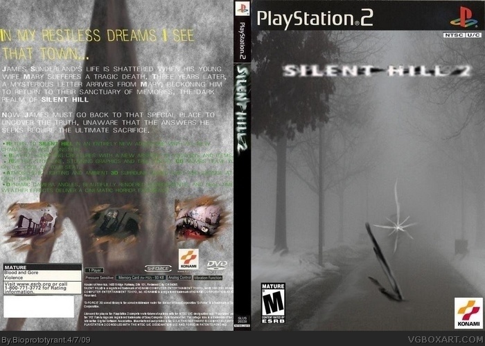 Silent Hill 2 Box Shot for PlayStation 2 - GameFAQs