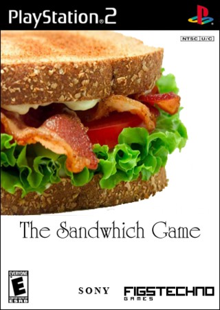The Sandwhich Game box cover