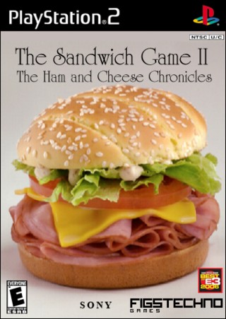 The Sandwich Game 2 box cover