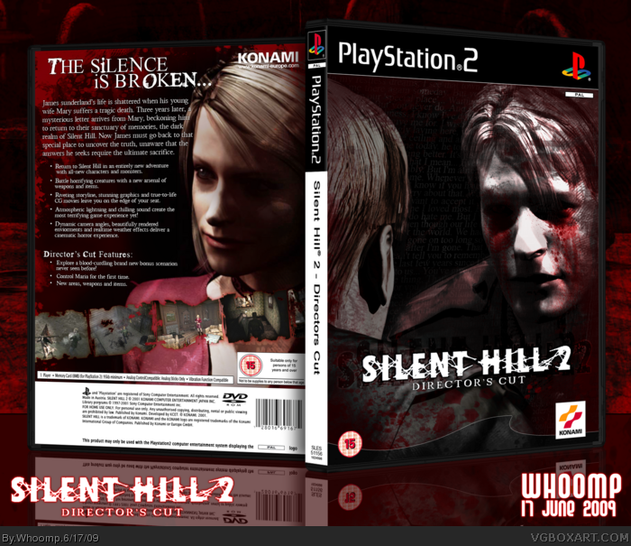 silent hill 2 director's cut ps2