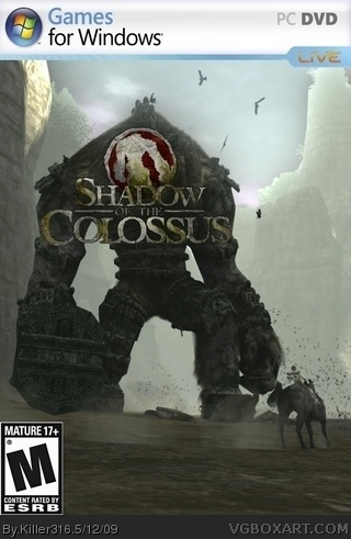 Shadow Of The Colossus (PS2) - The Cover Project