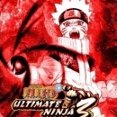 Naruto Ultimate Ninja 3 Box Art Cover