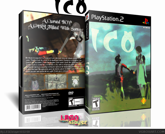ico ps2 cover art