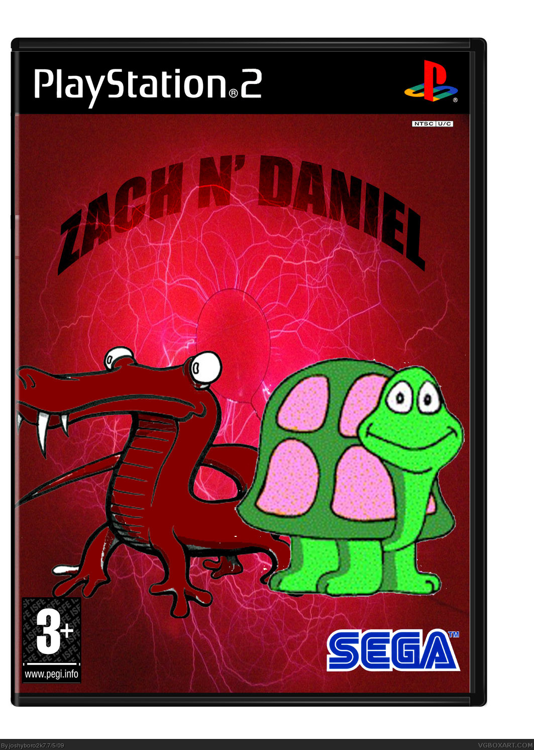 Zach N' Daniel box cover