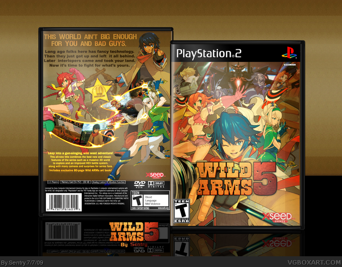 wild arms 5 ps4
