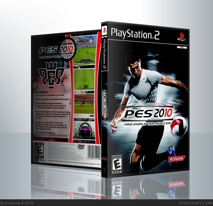 PRO EVOLUTION SOCCER 2010 [USA] - Playstation 2 (PS2) iso download