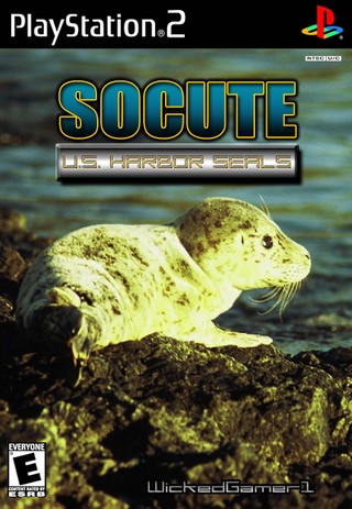 SOCUTE: U.S. Harbor Seals box cover