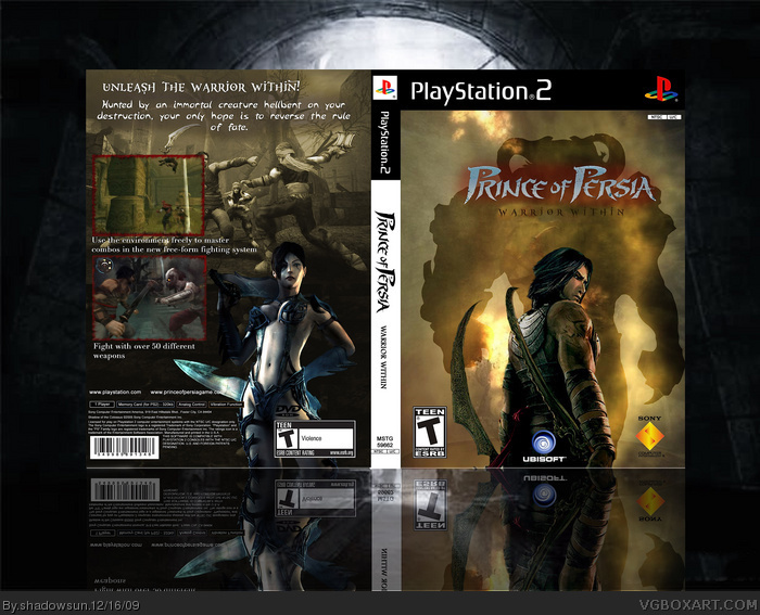Prince Of Persia Warrior Within Playstation 2 PS2 